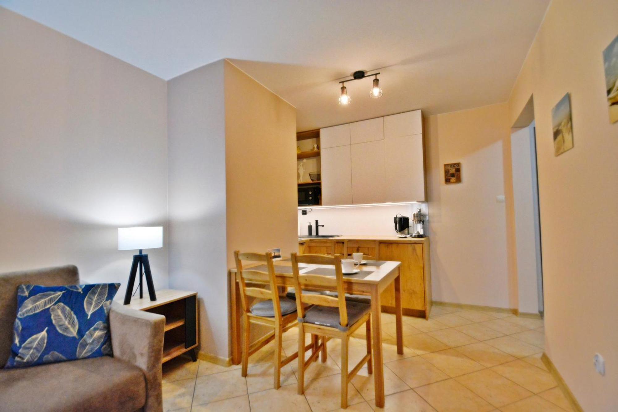 Apartamenty Bryza - Osiedle Zeromskiego 27 - Promenada Svinoústí Exteriér fotografie