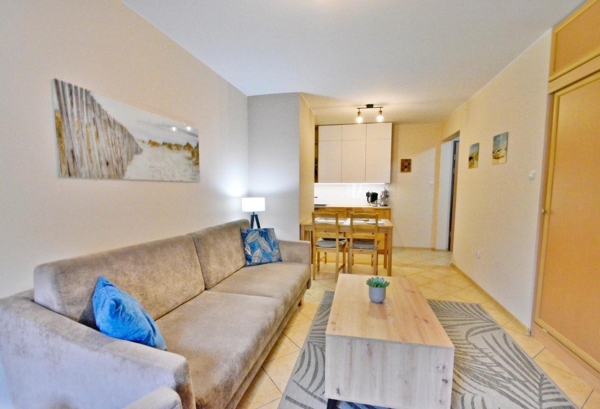 Apartamenty Bryza - Osiedle Zeromskiego 27 - Promenada Svinoústí Exteriér fotografie